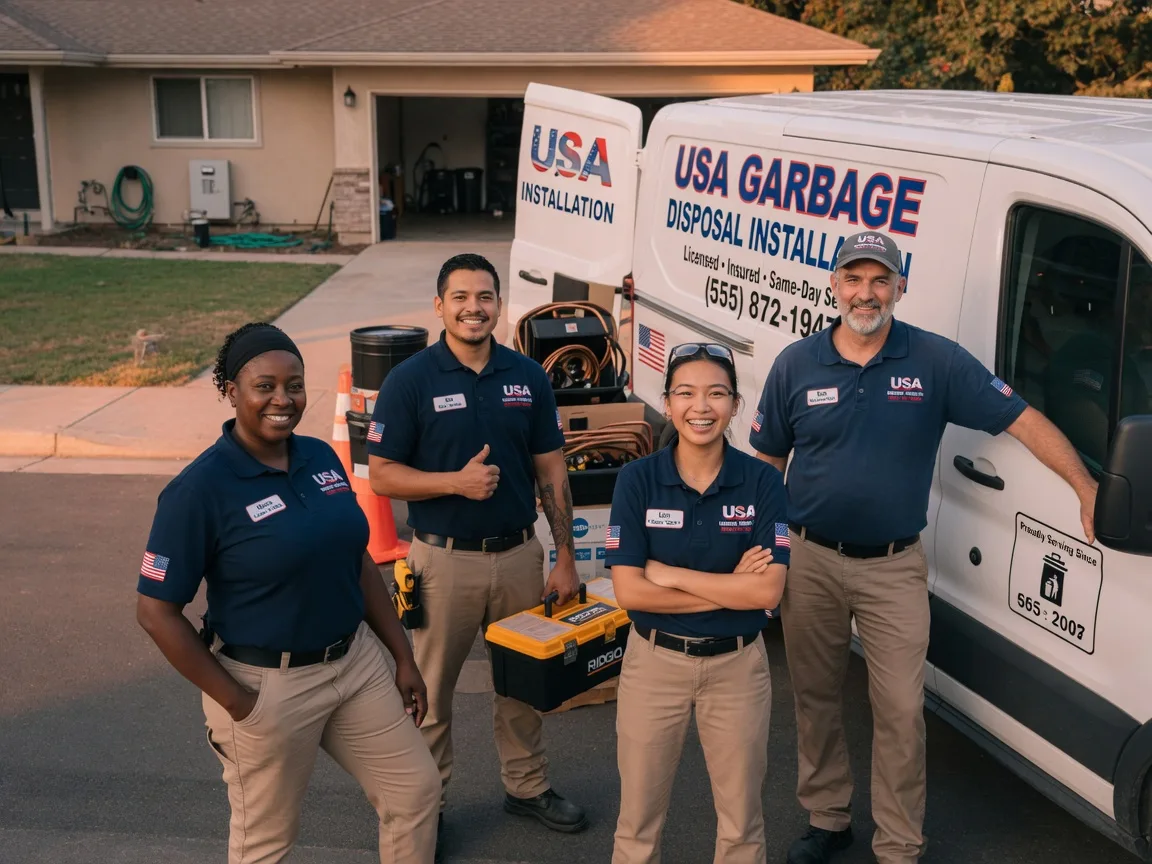 Garbage Disposal Replacement company in Norwich, OH