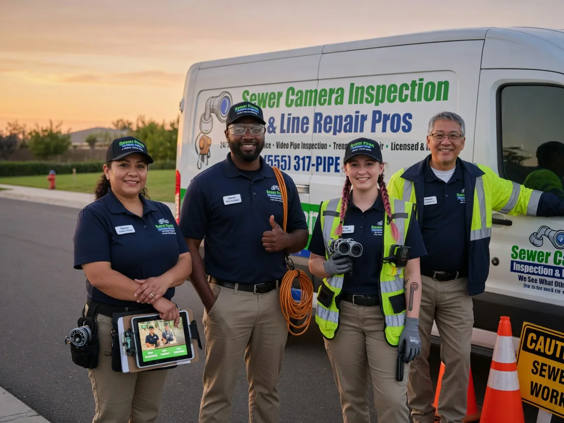 Sewer Line Repair company in Norwich, OH
