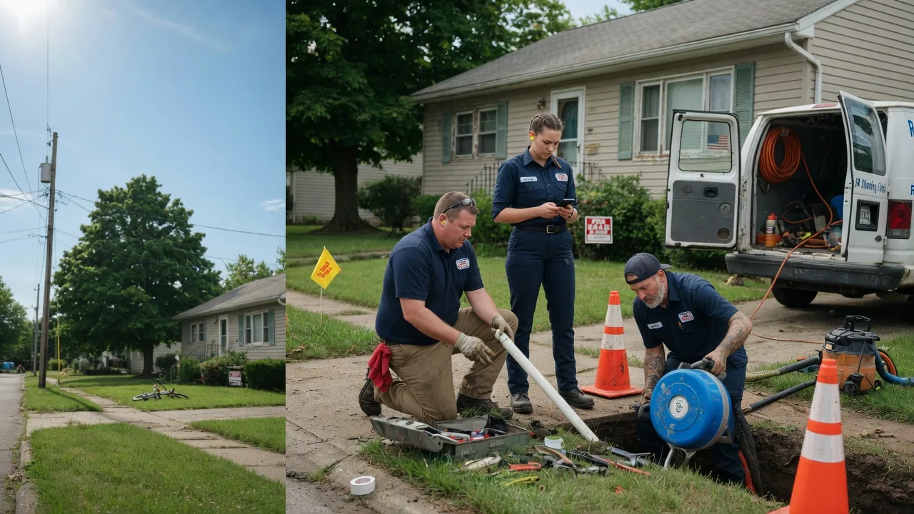 Sewer Line Repair in Norwich, OH near me